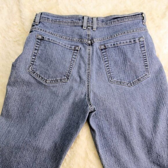 Gloria Vanderbilt Amanda Stretch Jeans Sz 8 Avg - Picture 8 of 10